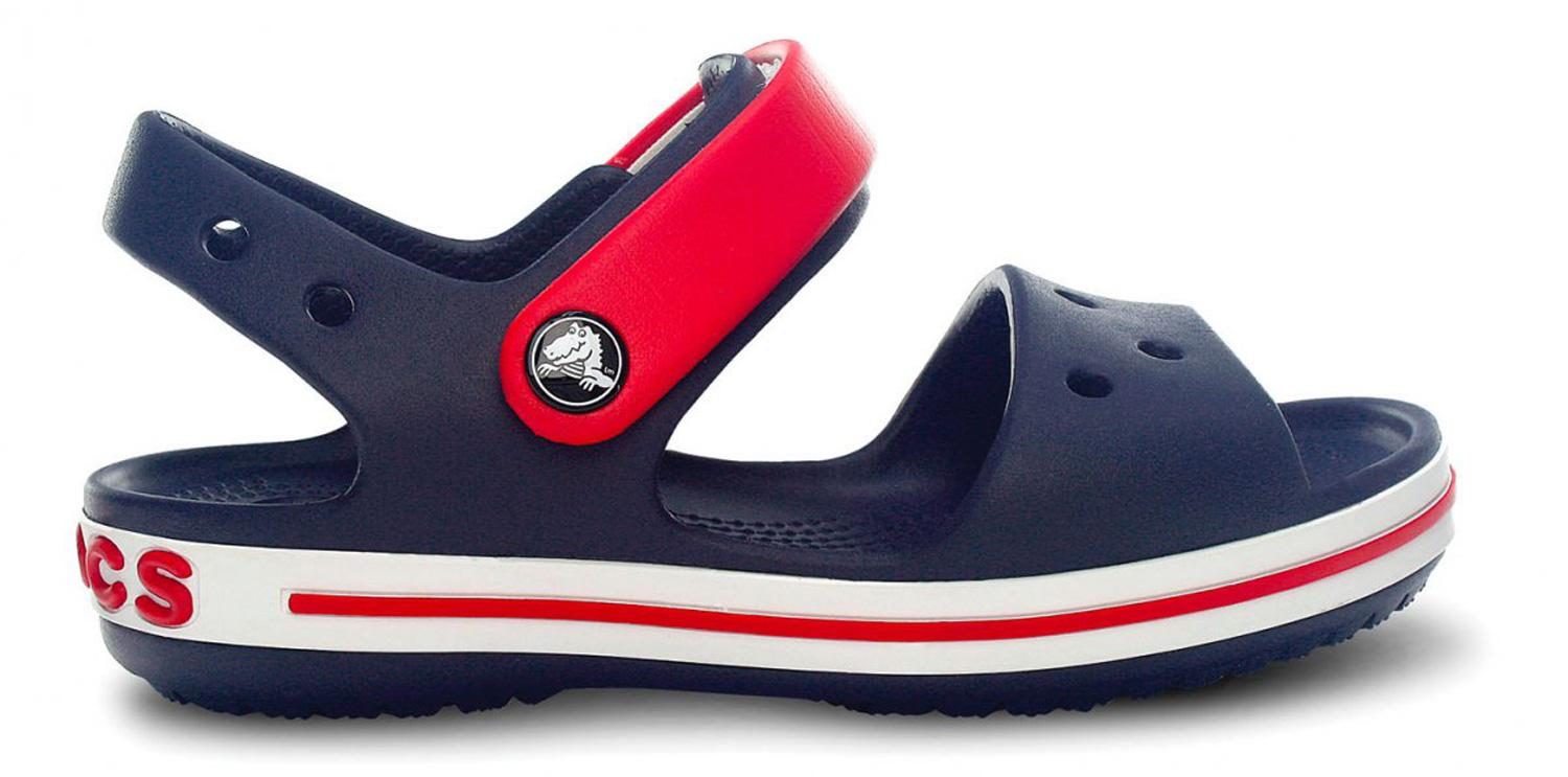 Sabot Croc Band sandal kids Crocs Blu navy/Rosso 12856 